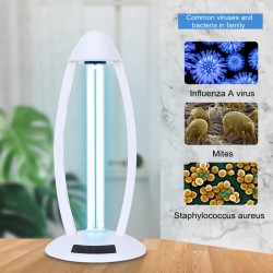 Lampa UV bactericida germicidala 38W pentru dezinfectarea incaperilor